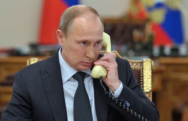 Путин позвонил Асаду